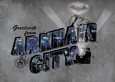 Greetings from Arkham City