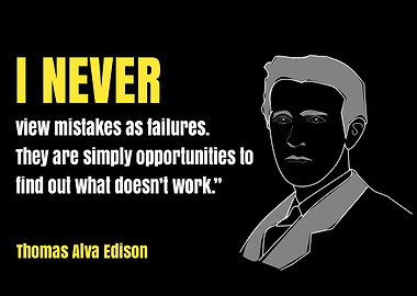 Quotes Thomas Alva Edison