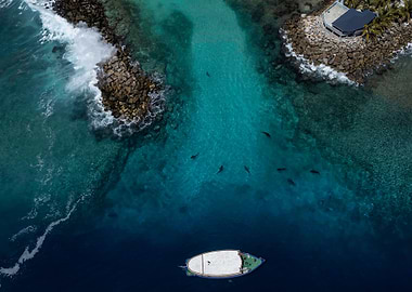 Fuvahmulah Harbor Entrance