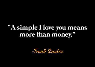 Frank Sinatra Quote