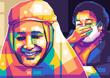 Duo Red Membanteng WPAP