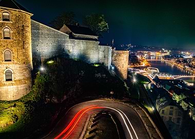 The citadel by night