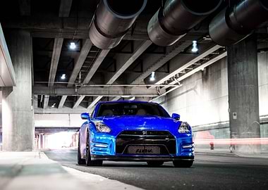 Nissan GTR