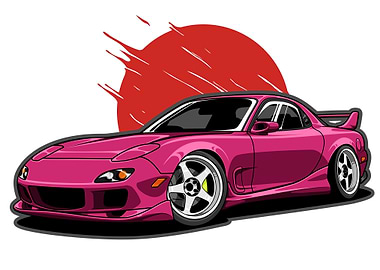 Mazda RX7 FD3S