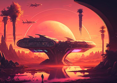 Cyber Castle at Space