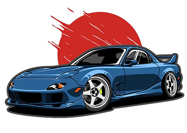 Mazda RX7 FD3S