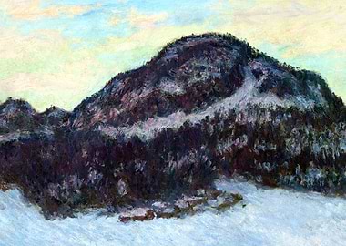 Mount Kolsas Claude Monet