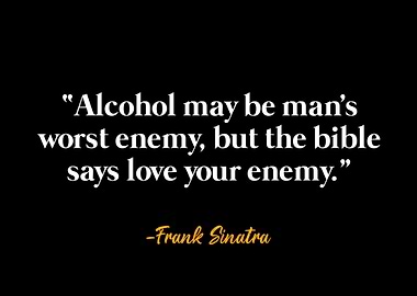 Frank Sinatra Quote