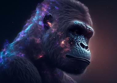 Spirit Animal Gorilla