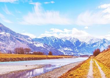 THE ROAD TO THE MOUNTAIN T