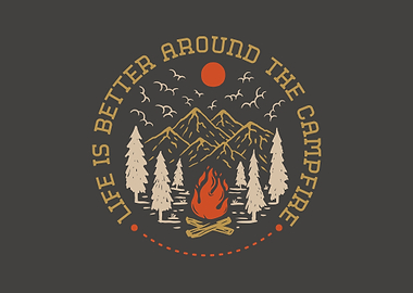 Life is Better Around The