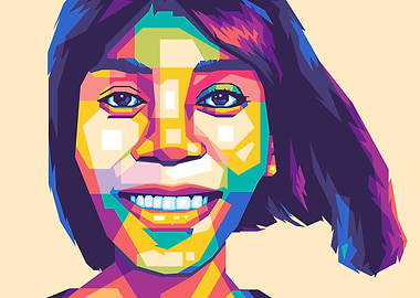 Funny Artwork Scare WPAP