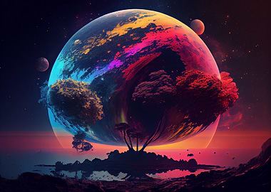 A Planet on The Horizon