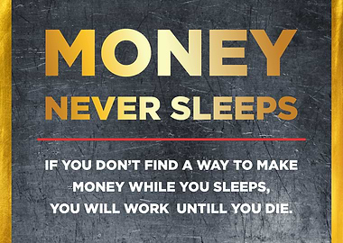 money never sleeps