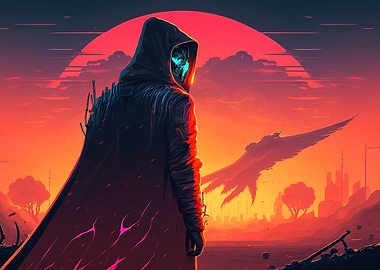 Cyber Reaper at Space