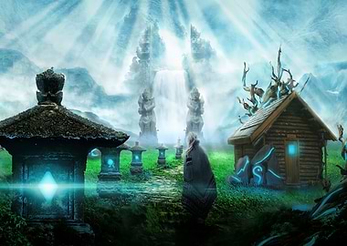 Bali the Way to Kayangan