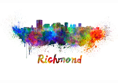 Richmond skyline