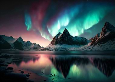 Northern Lights Nature
