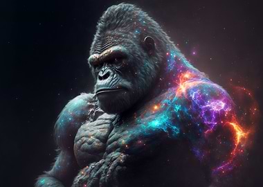 Spirit Animal Gorilla