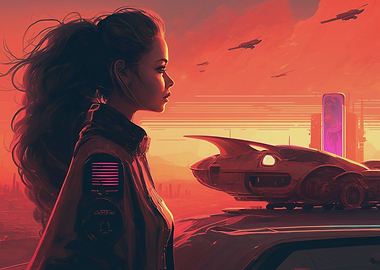 Cyber Women at Space