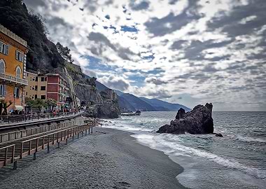 Cinque Terre village