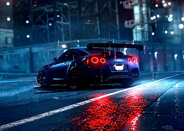 Nissan GTR