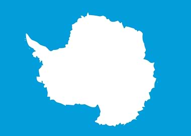Antarctica Flag South Pole