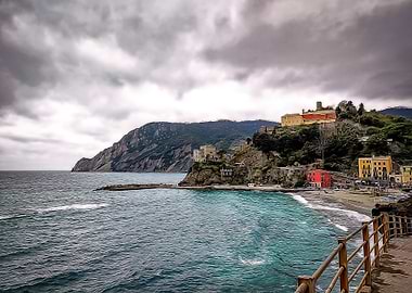 Cinque Terre village