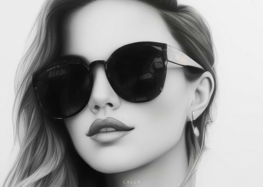 Woman with Sunglass
