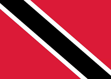 Trinidad and Tobago Flag