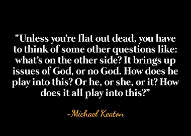 Michael Keaton Quote