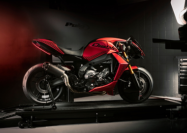 puig diablo Yamaha mt 09