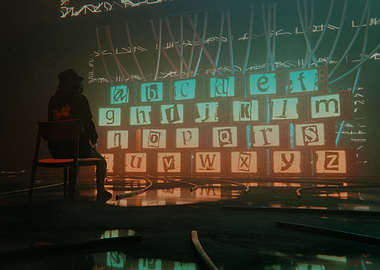 Lonely Night Scene 1