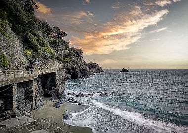 Cinque Terre village