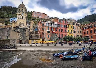 Cinque Terre village