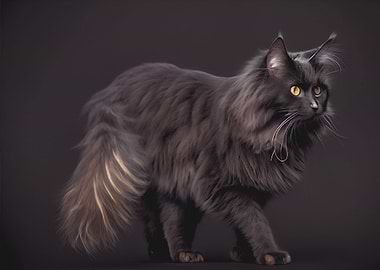 Maine Coon cat