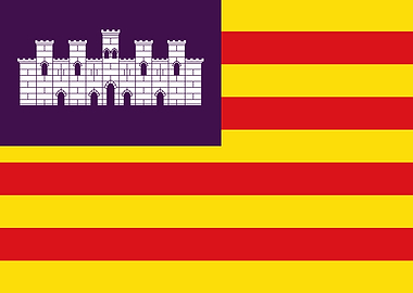 Balearic Islands Flag