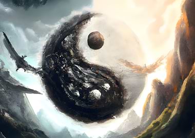 Landscapes Yin and Yang