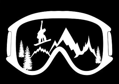 Snowboarder Goggles
