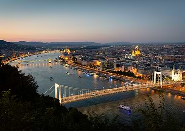 Budapest Panorama