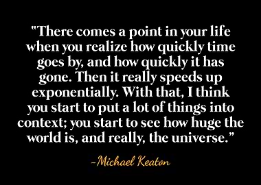 Michael Keaton Quote