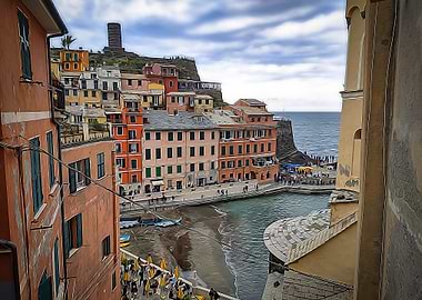 Cinque Terre village