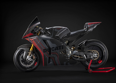 Ducati v21L motoe prototyp