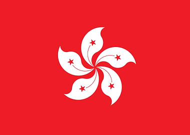 Hong Kong Flag