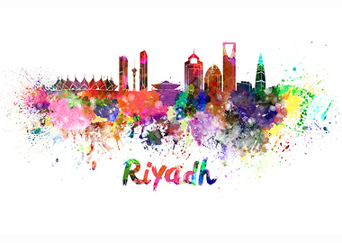 Riyadh v2 skyline