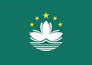 Macau Flag Macao