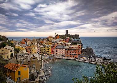 Cinque Terre village