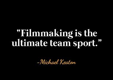 Michael Keaton Quote