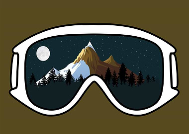 Ski Snowboard Goggles