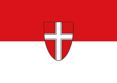 Vienna Austria flag